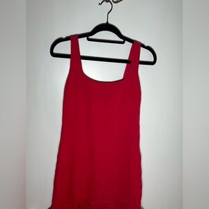 Lulus red dress